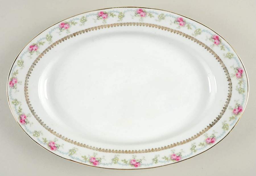SCR271 15" Oval Serving Platter by Scherzer-1