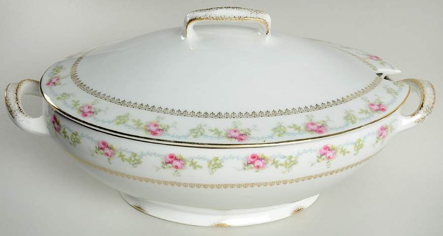 SCR271 Oval Covered Vegetable by Scherzer-1