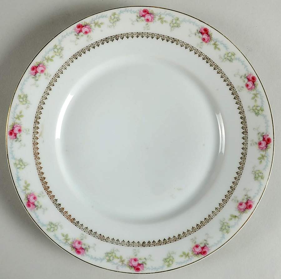 SCR271 Dinner Plate by Scherzer-1
