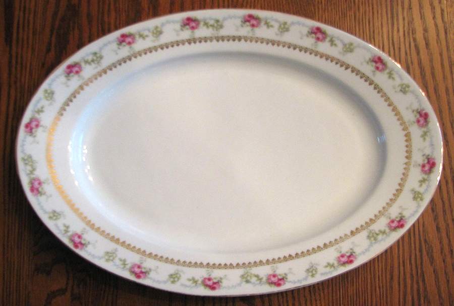 SCR271 12" Oval Serving Platter by Scherzer-1
