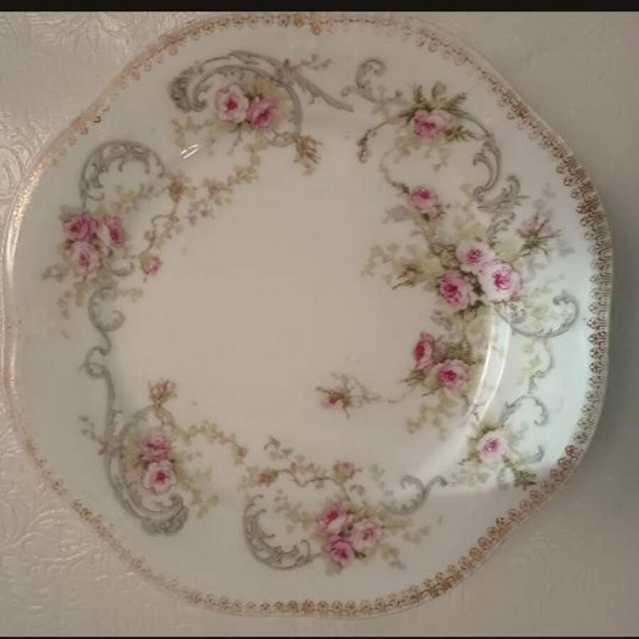 SCR305 Luncheon Plate by Scherzer-1