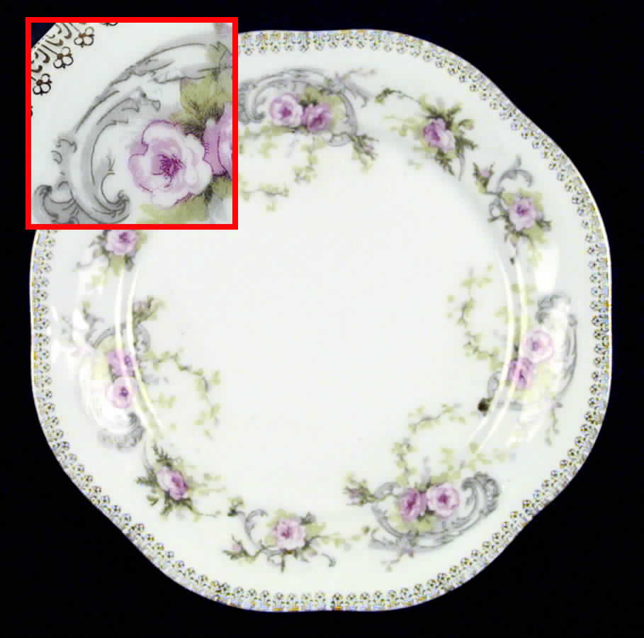 SCR305 Salad Plate by Scherzer-1