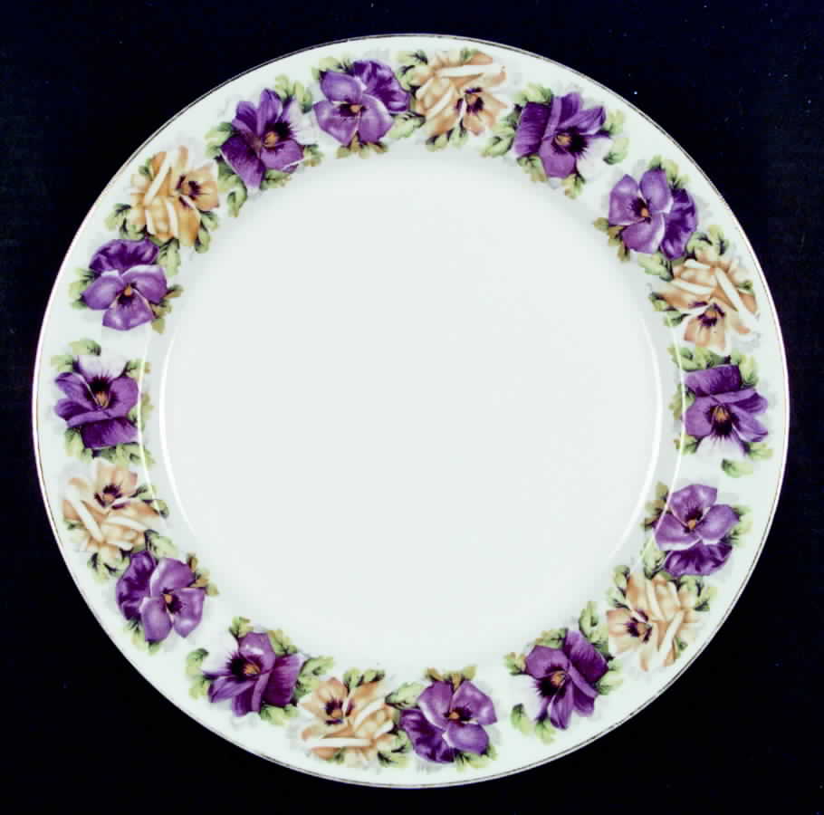 SCR323 12" Chop Plate (Round Platter) by Scherzer-1
