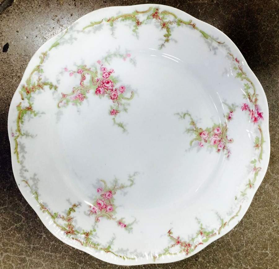 SCR333 Bread & Butter Plate by Scherzer-1