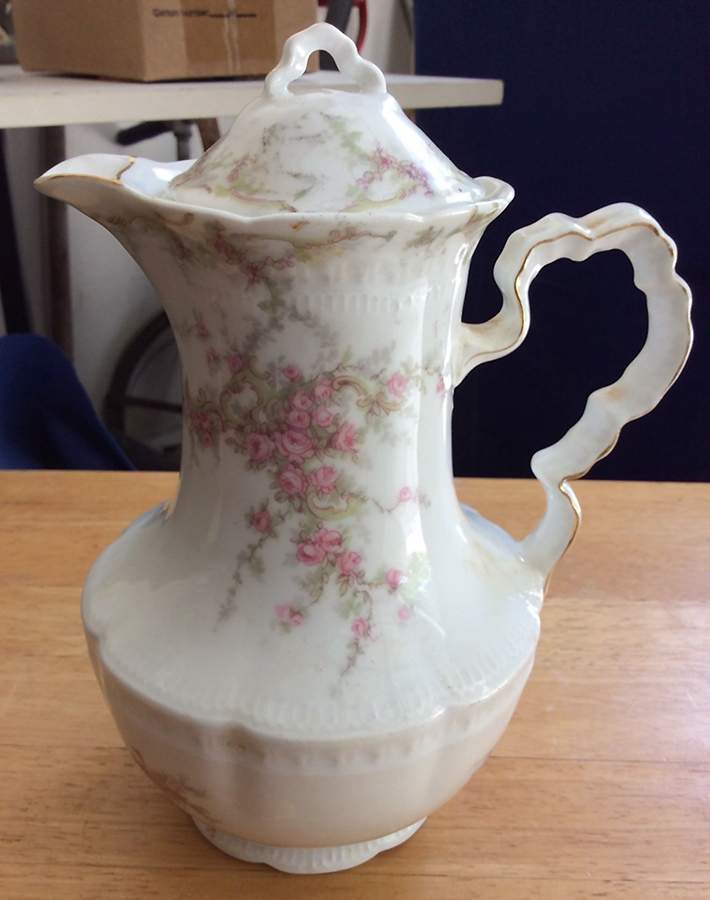 SCR333 Chocolate Pot & Lid by Scherzer-1