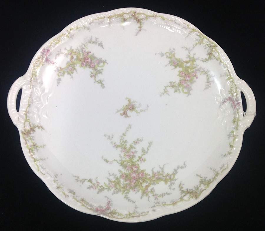 SCR333 Handled Cake Plate by Scherzer-1
