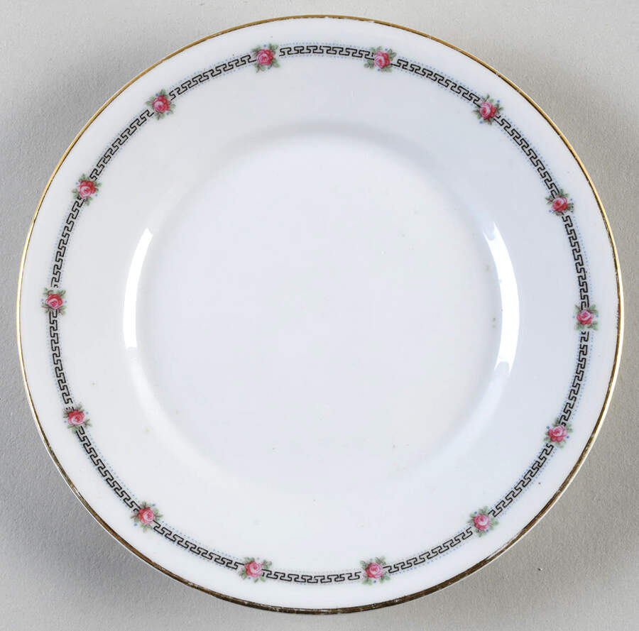 ZSC27 Bread & Butter Plate by Z S & Co (Scherzer)-1