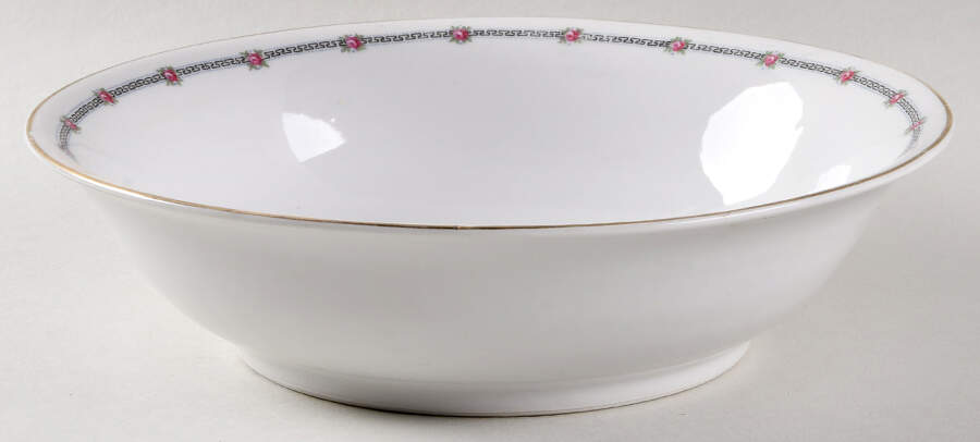 ZSC27 9" Round Vegetable Bowl by Z S & Co (Scherzer)-1