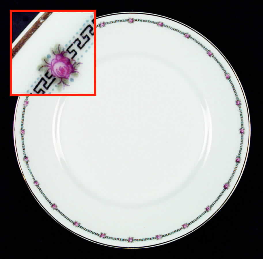 ZSC27 Dinner Plate by Z S & Co (Scherzer)-1