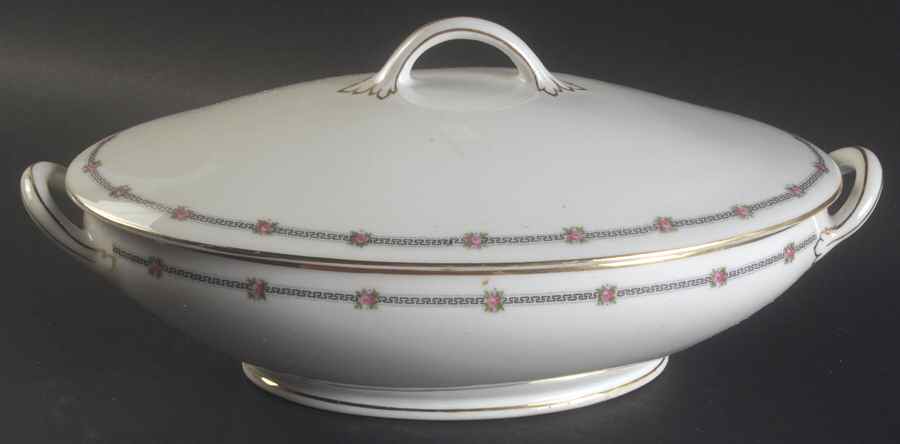 ZSC27 Oval Covered Vegetable by Z S & Co (Scherzer)-1