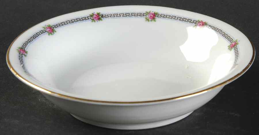ZSC27 Fruit/Dessert (Sauce) Bowl by Z S & Co (Scherzer)-1