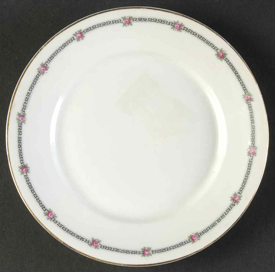 ZSC27 Bread & Butter Plate by Z S & Co (Scherzer)-1