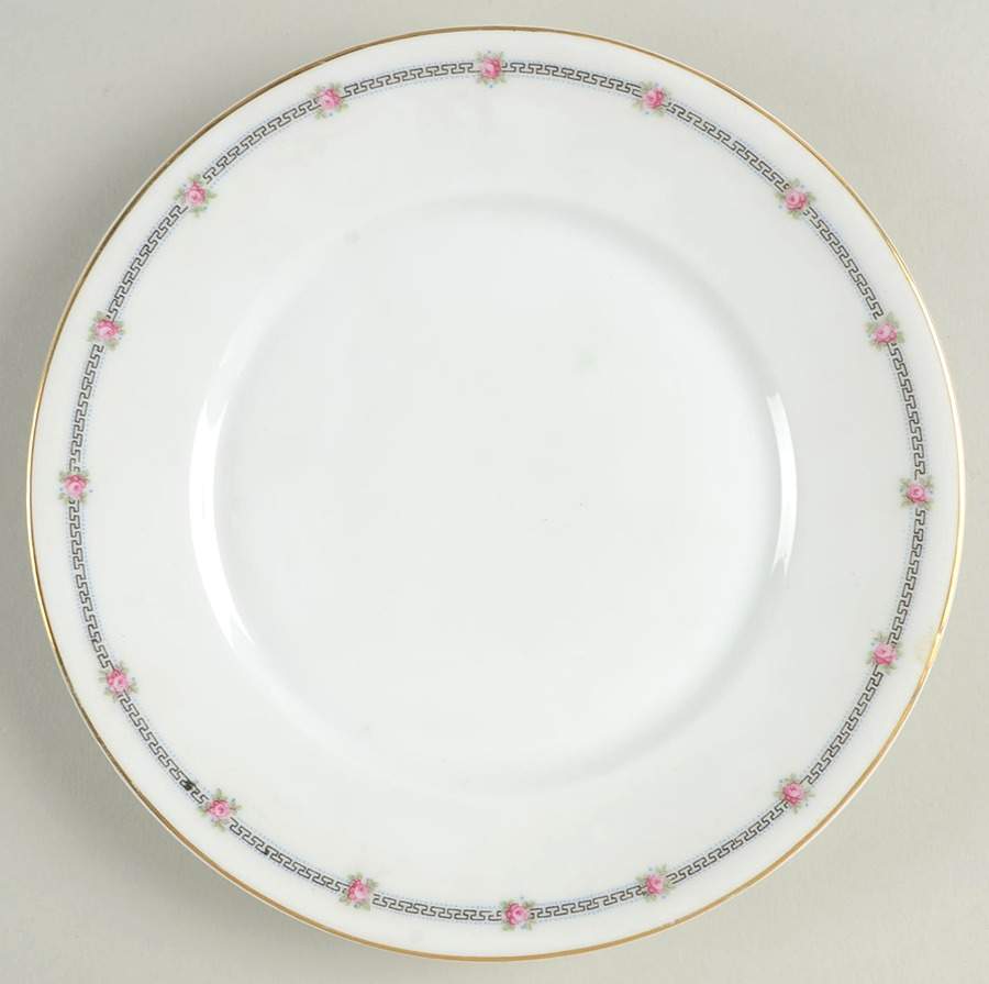 ZSC27 Salad Plate by Z S & Co (Scherzer)-1