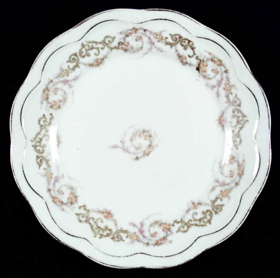 SCR357 Dinner Plate by Scherzer-1