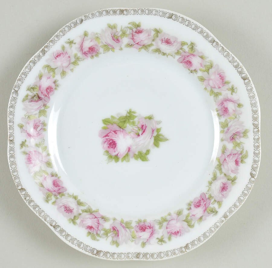 SCR253 Bread & Butter Plate by Scherzer-1