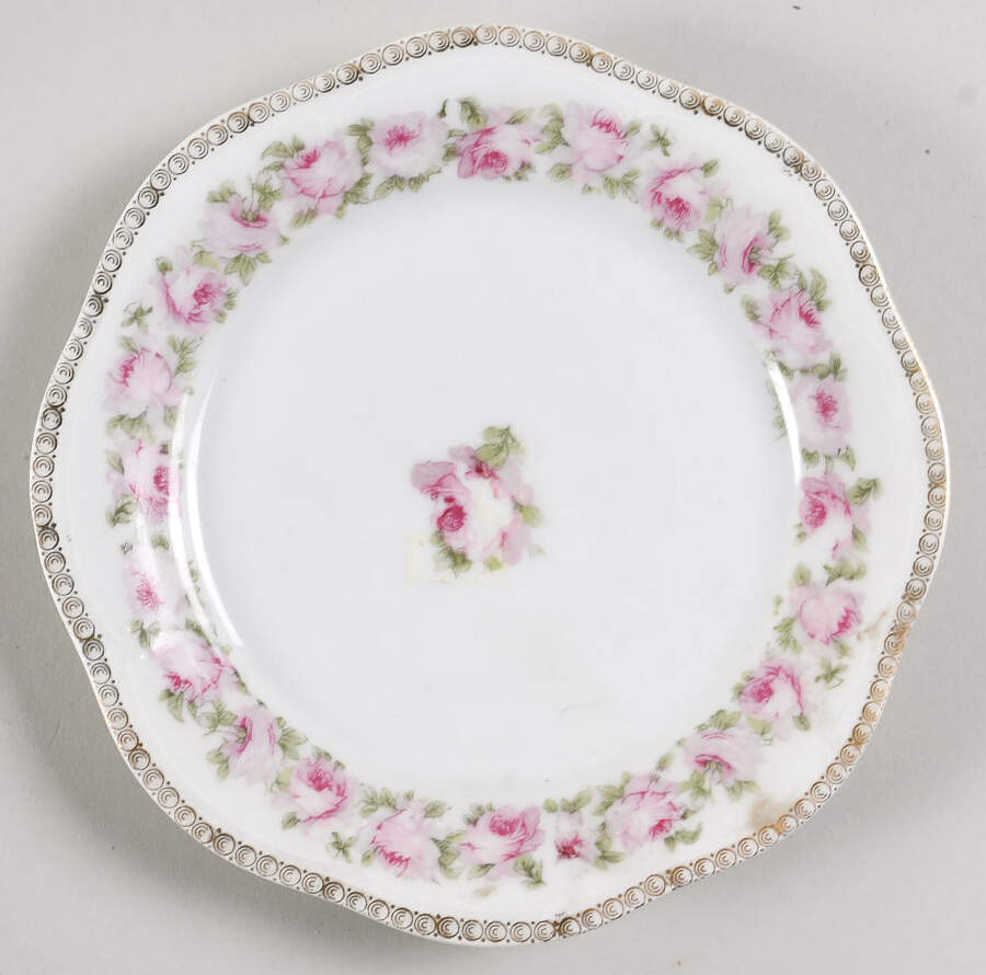 SCR253 Bread & Butter Plate by Scherzer-1