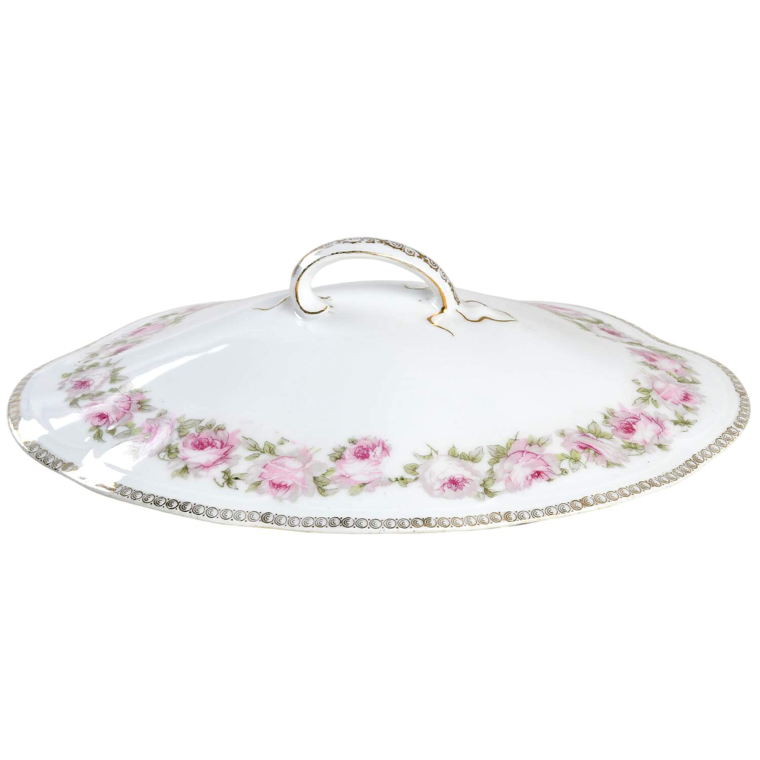SCR253 Lid for Oval Vegetable by Scherzer-1