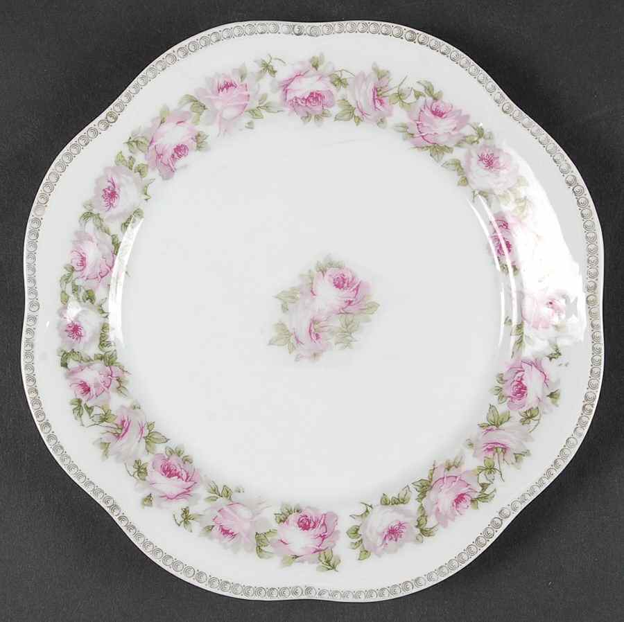 SCR253 Luncheon Plate by Scherzer-1