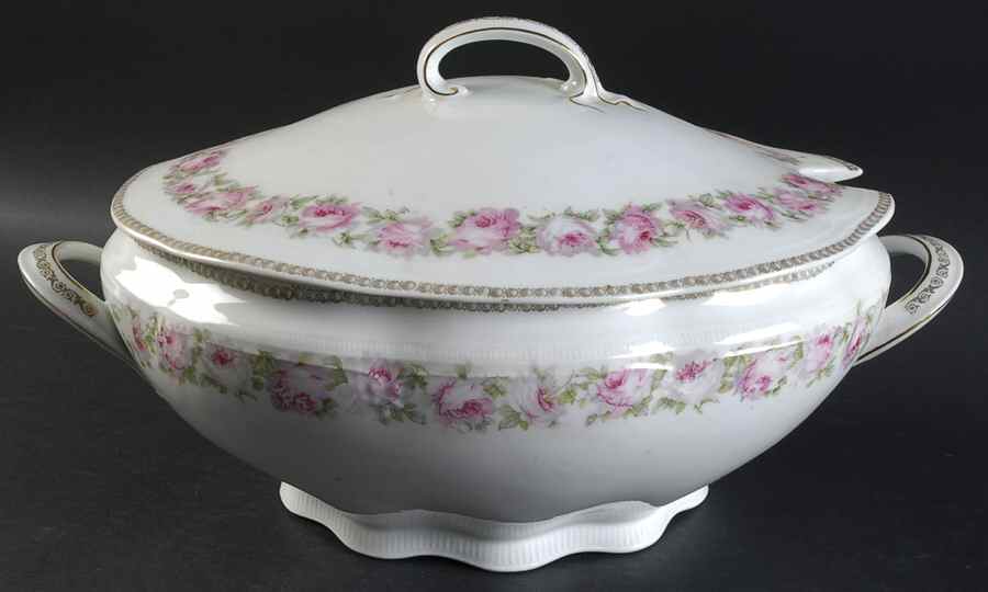 SCR253 Oval Tureen & Lid by Scherzer-1