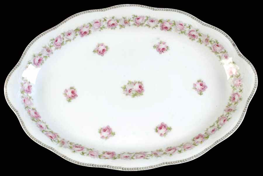 SCR253 17" Oval Serving Platter by Scherzer-1