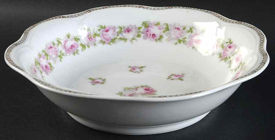 SCR253 10" Round Vegetable Bowl by Scherzer-1
