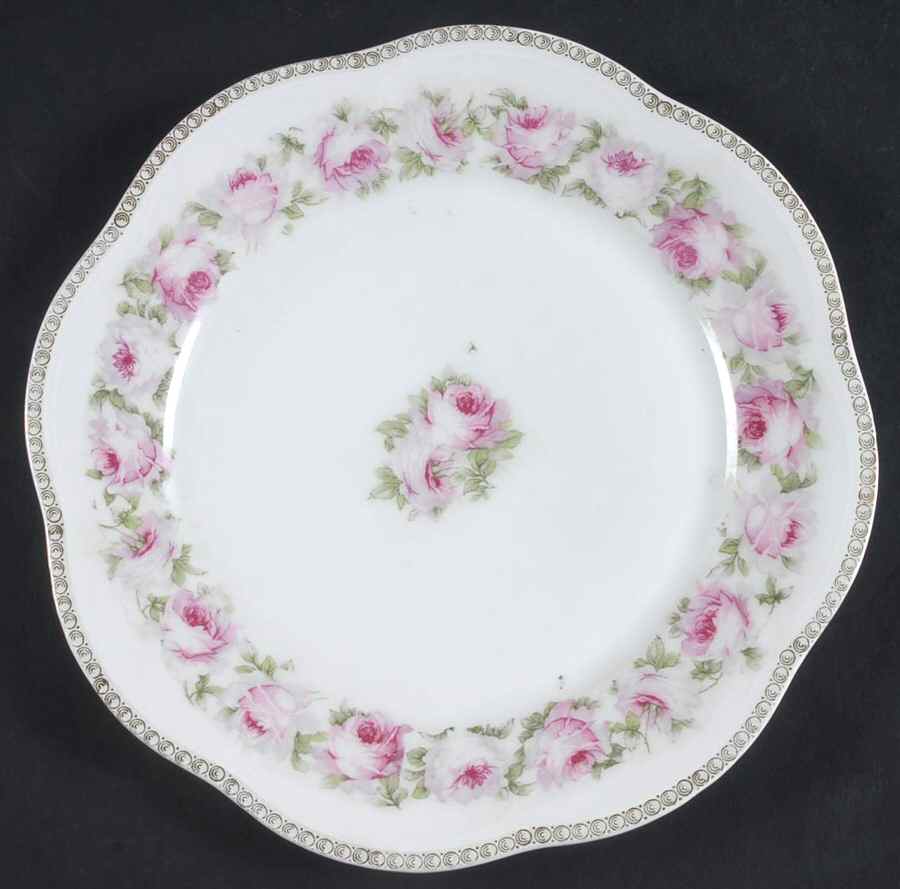 SCR253 Luncheon Plate by Scherzer-1