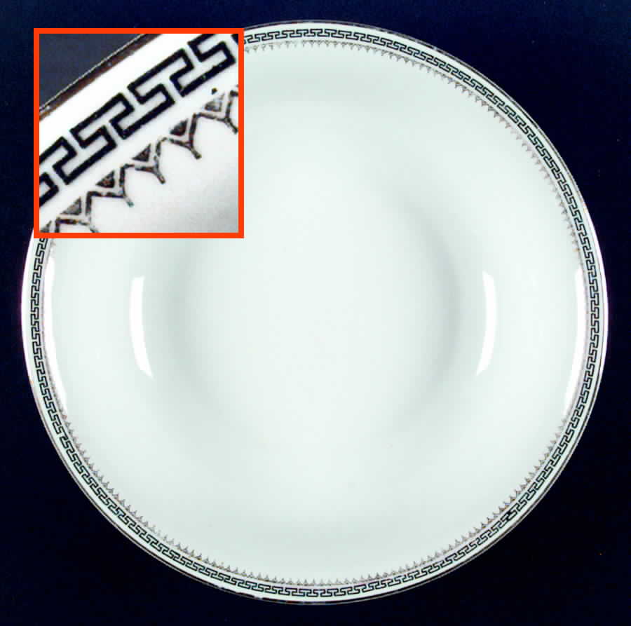 9453 9" Round Vegetable Bowl by Scherzer-1
