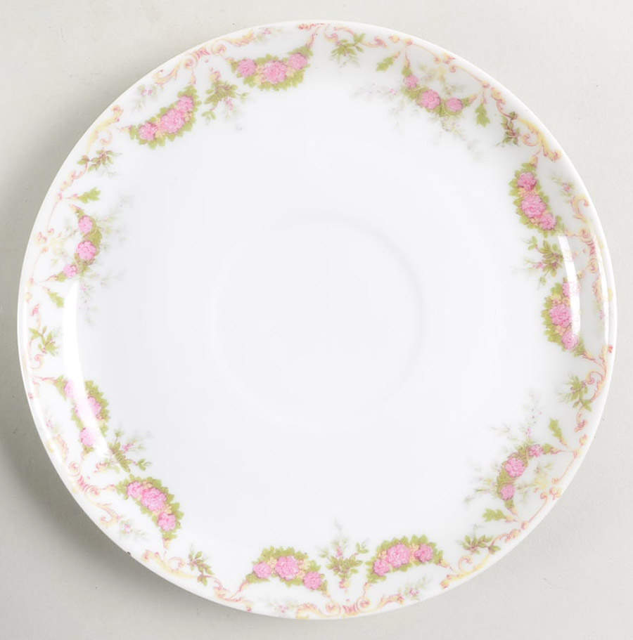 ZSC35 Saucer by Z S & Co (Scherzer)-1