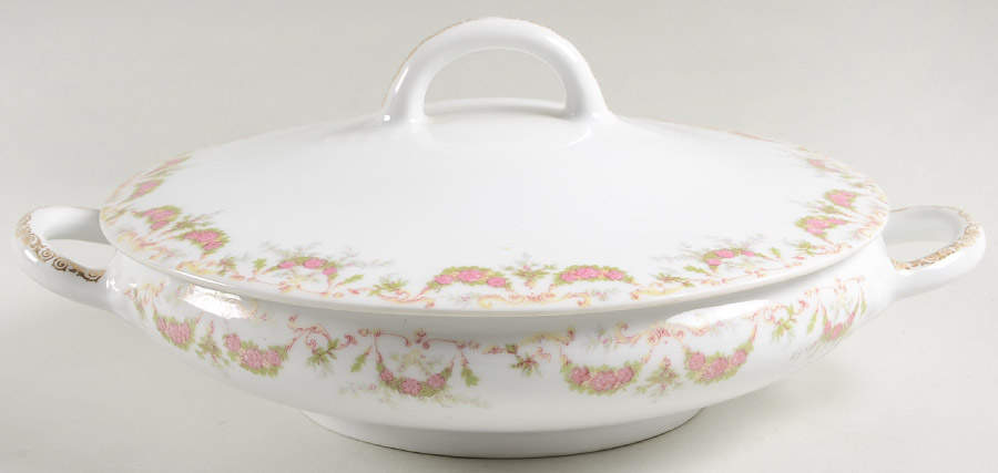 ZSC35 Round Covered Vegetable by Z S & Co (Scherzer)-1