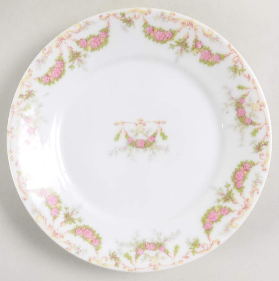ZSC35 Bread & Butter Plate by Z S & Co (Scherzer)-1