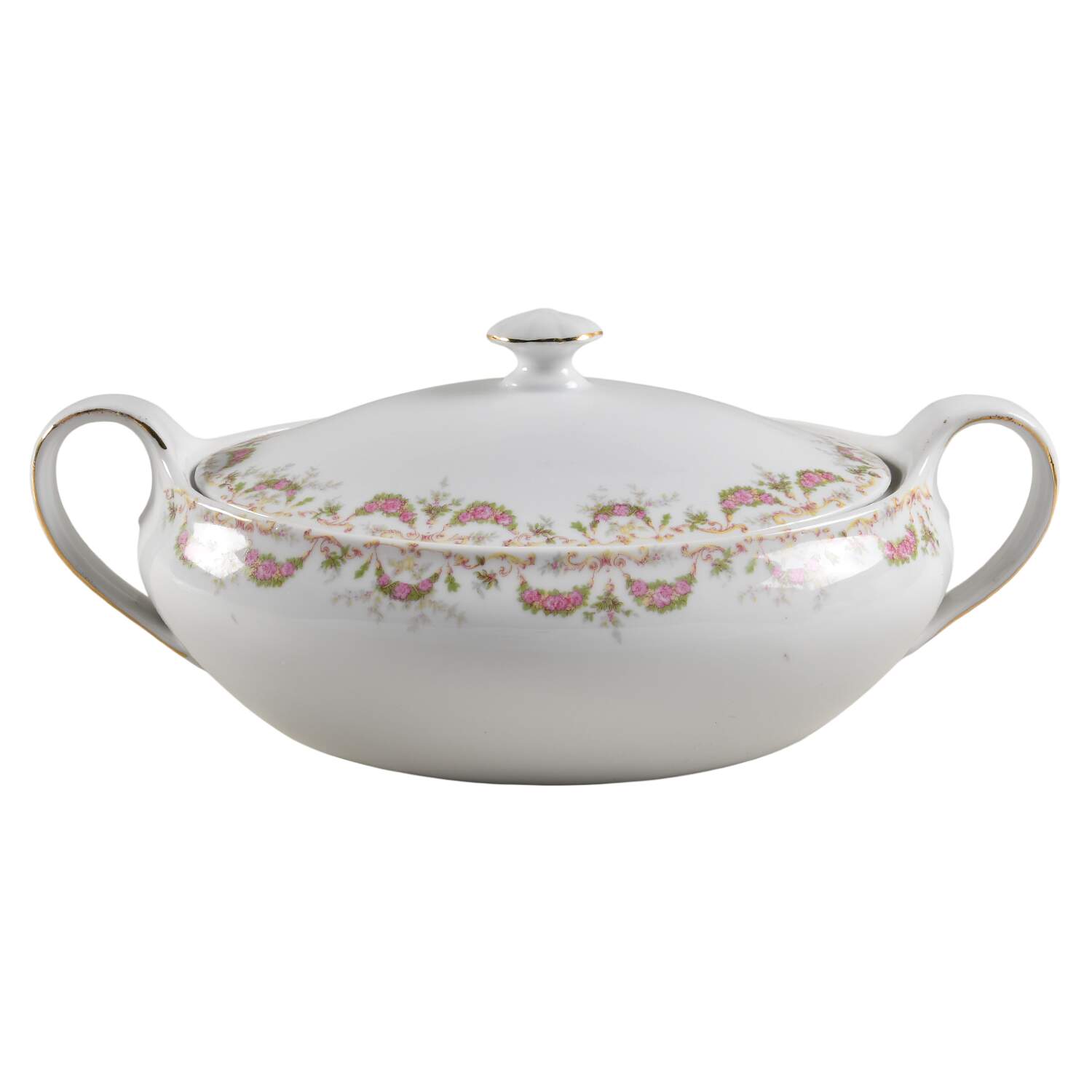 ZSC35 Oval Covered Vegetable by Z S & Co (Scherzer)-1