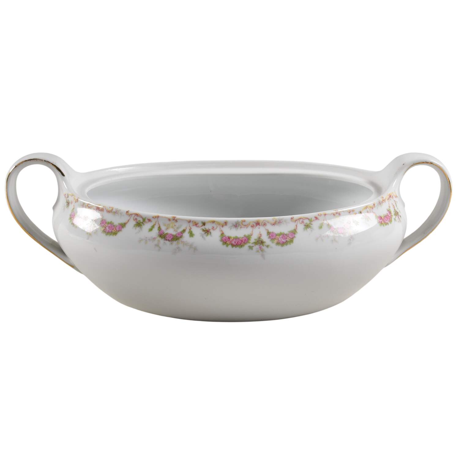ZSC35 Oval Vegetable No Lid by Z S & Co (Scherzer)-1