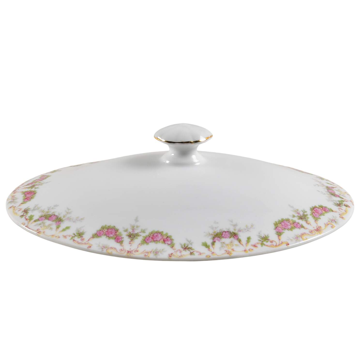 ZSC35 Lid for Oval Vegetable by Z S & Co (Scherzer)-1