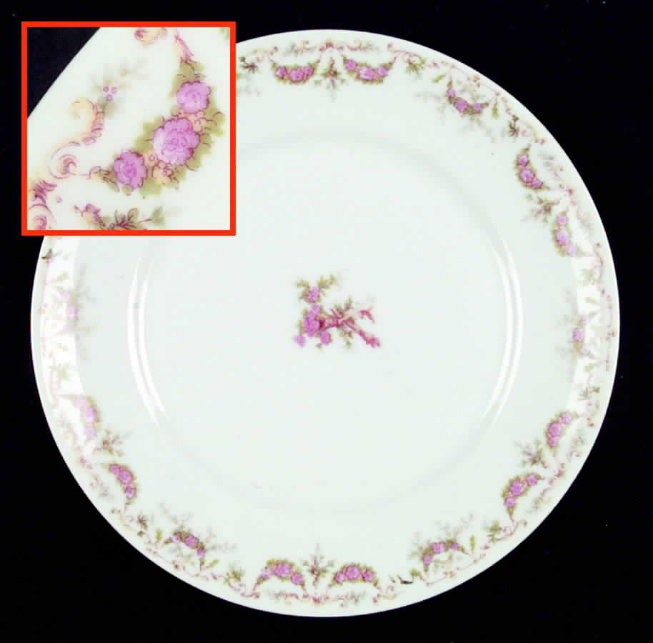 ZSC35 Dinner Plate by Z S & Co (Scherzer)-1