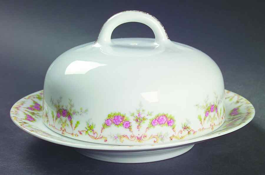 ZSC35 Round Covered Butter by Z S & Co (Scherzer)-1