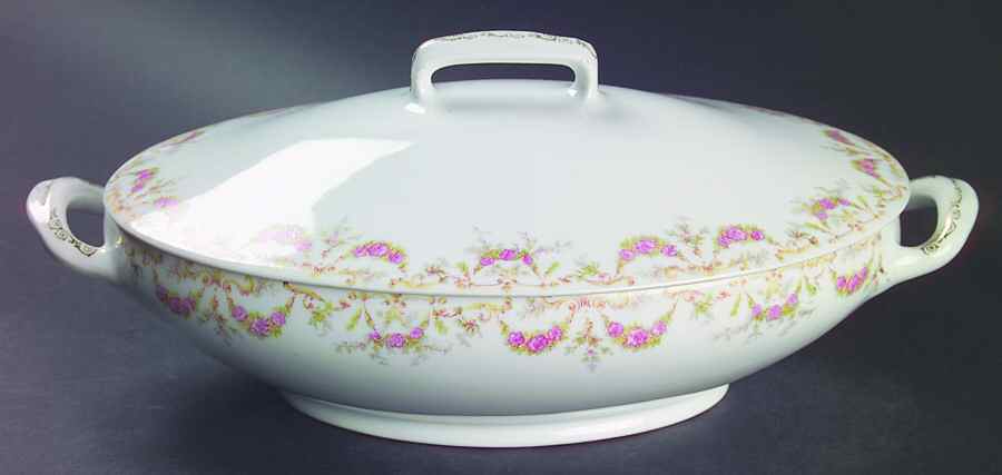 ZSC35 Oval Covered Vegetable by Z S & Co (Scherzer)-1