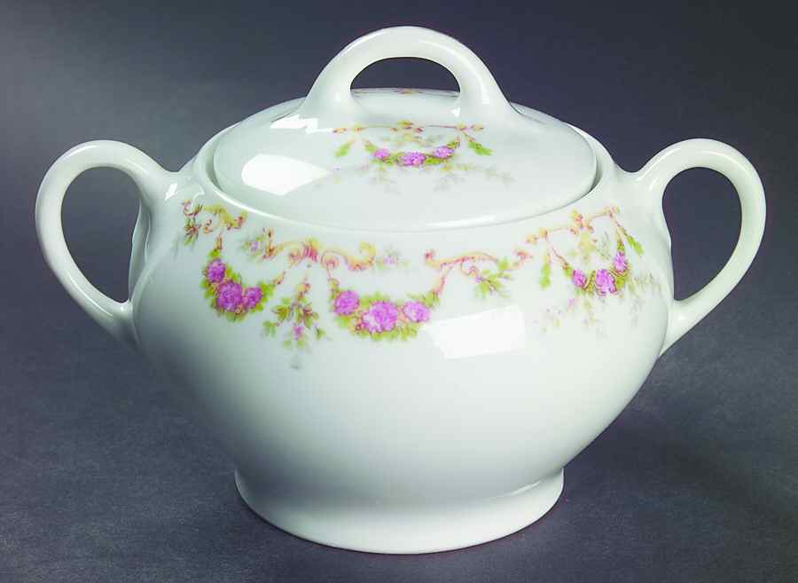 ZSC35 Sugar Bowl & Lid by Z S & Co (Scherzer)-1