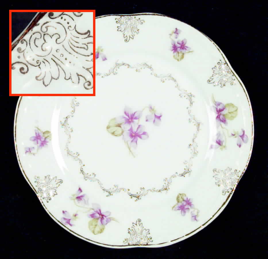 SCR422 Salad Plate by Scherzer-1