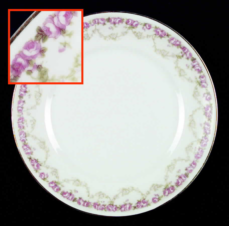 SCR439 Luncheon Plate by Scherzer-1