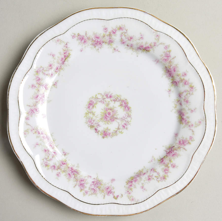 ZSC4 Salad Plate by Z S & Co (Scherzer)-1
