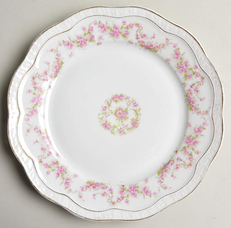 ZSC4 Dinner Plate by Z S & Co (Scherzer)-1