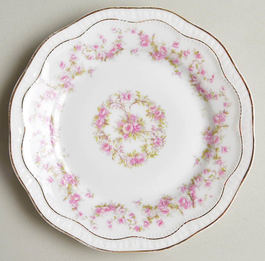 ZSC4 Bread & Butter Plate by Z S & Co (Scherzer)-1