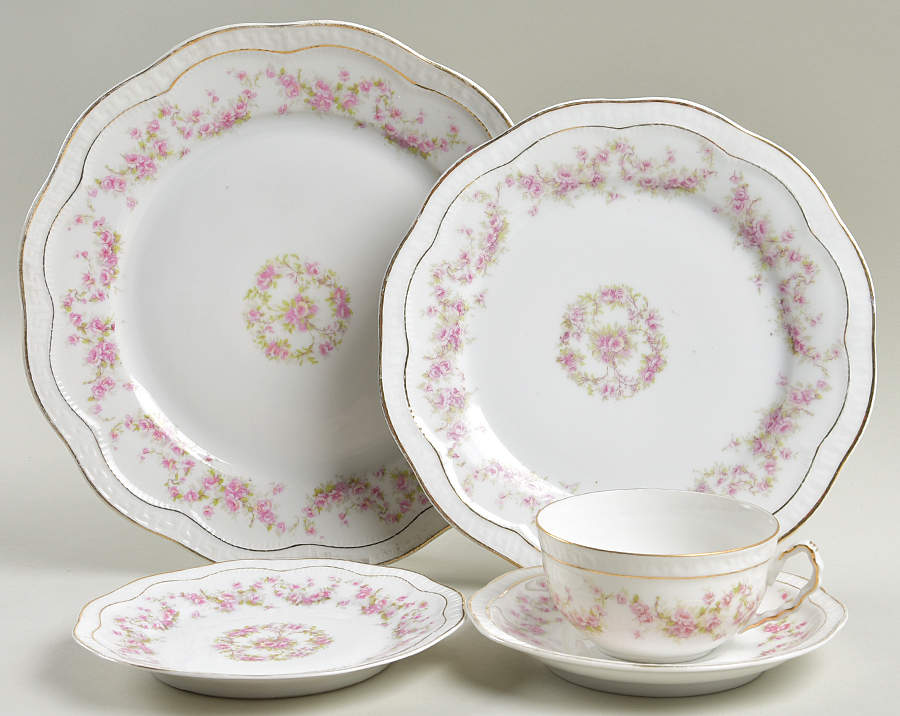 ZSC4 5 Piece Place Setting by Z S & Co (Scherzer)-1