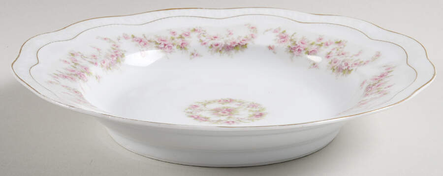 ZSC4 Rim Soup Bowl by Z S & Co (Scherzer)-1
