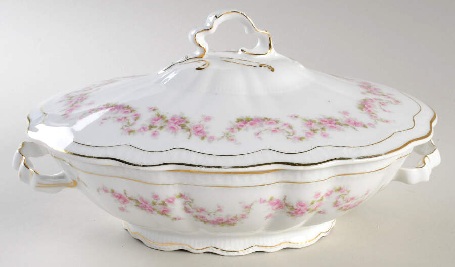 ZSC4 Oval Covered Vegetable by Z S & Co (Scherzer)-1