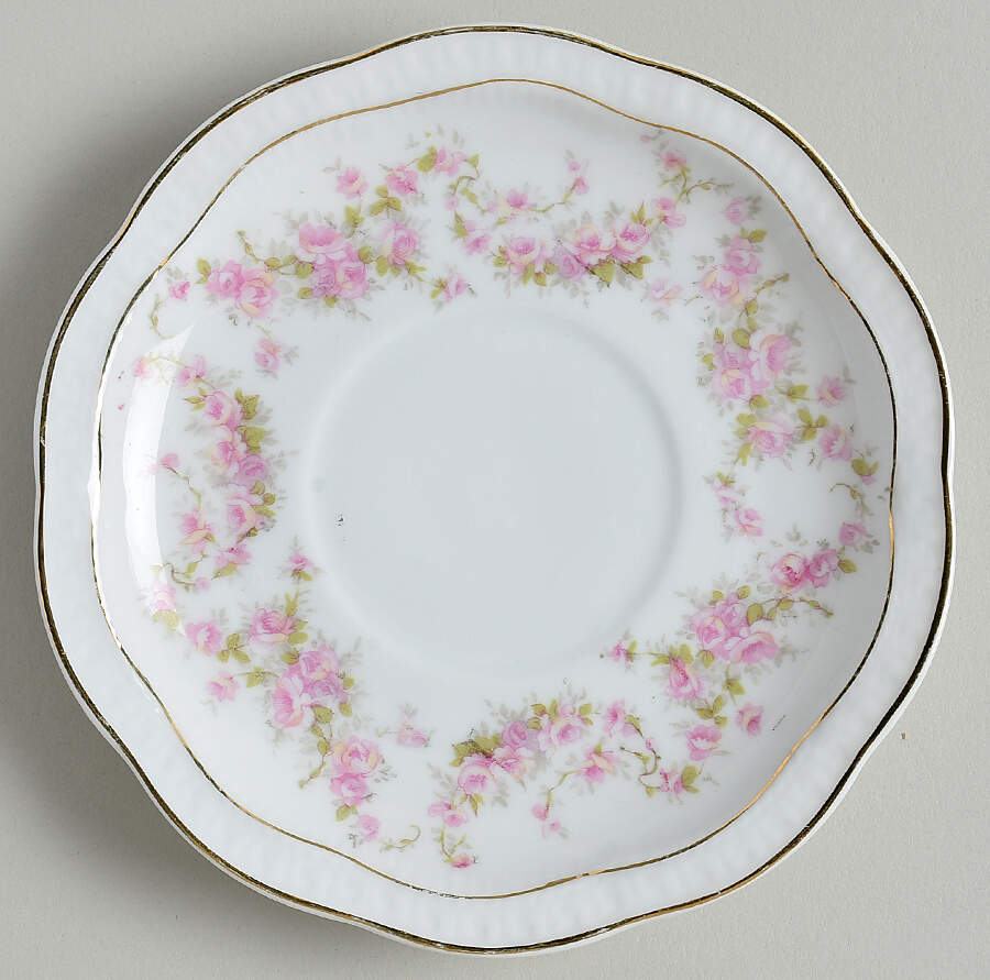 ZSC4 Saucer for Flat Cup by Z S & Co (Scherzer)-1