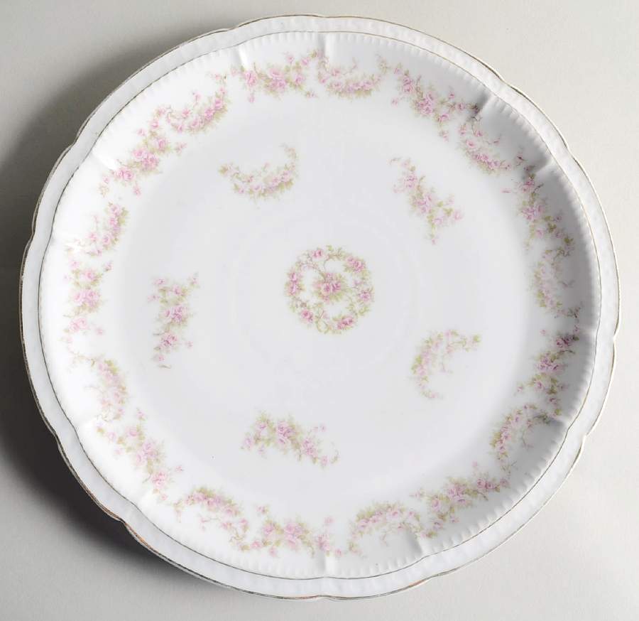 ZSC4 Cake Plate by Z S & Co (Scherzer)-1