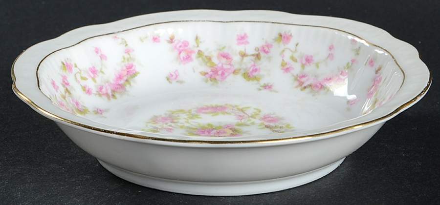 ZSC4 Rim Fruit/Dessert (Sauce) Bowl by Z S & Co (Scherzer)-1