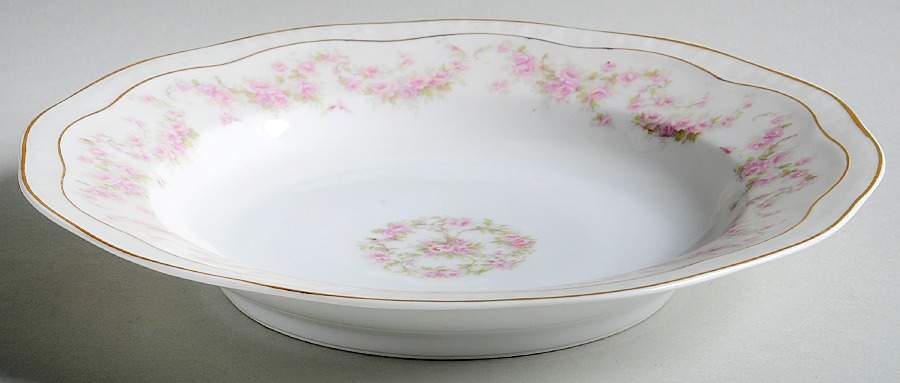 ZSC4 Large Rim Soup Bowl by Z S & Co (Scherzer)-1