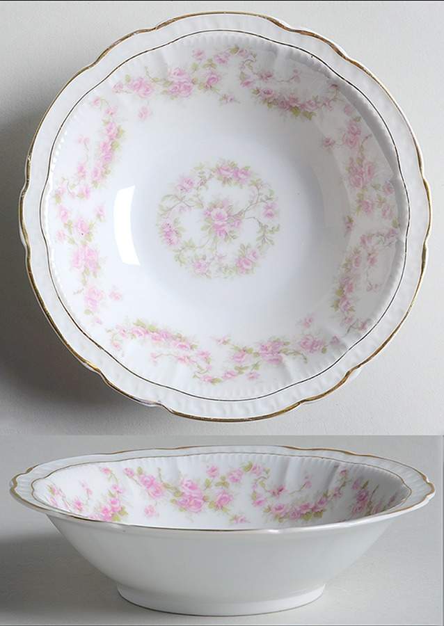 ZSC4 Rim Cereal Bowl by Z S & Co (Scherzer)-1